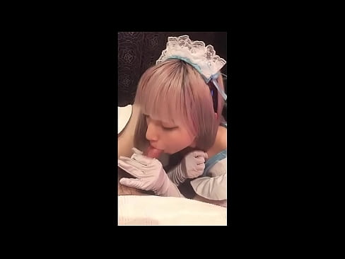 ❤️ Японский идол [mayuka], костюм французской горничной, часть 1, минет и дрочка с лосьоном Порнушка на нашем сайте dreamypassionjourney.ru ❌